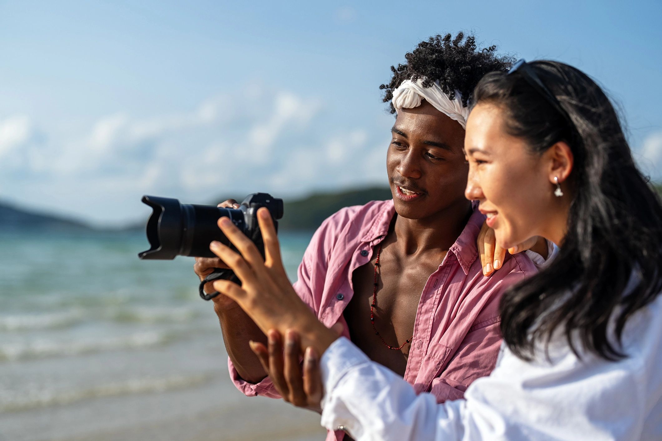From Travel to Trend. A couple shares their
